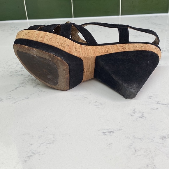 Prada Studded Platform Sandals - Picture 4 of 4